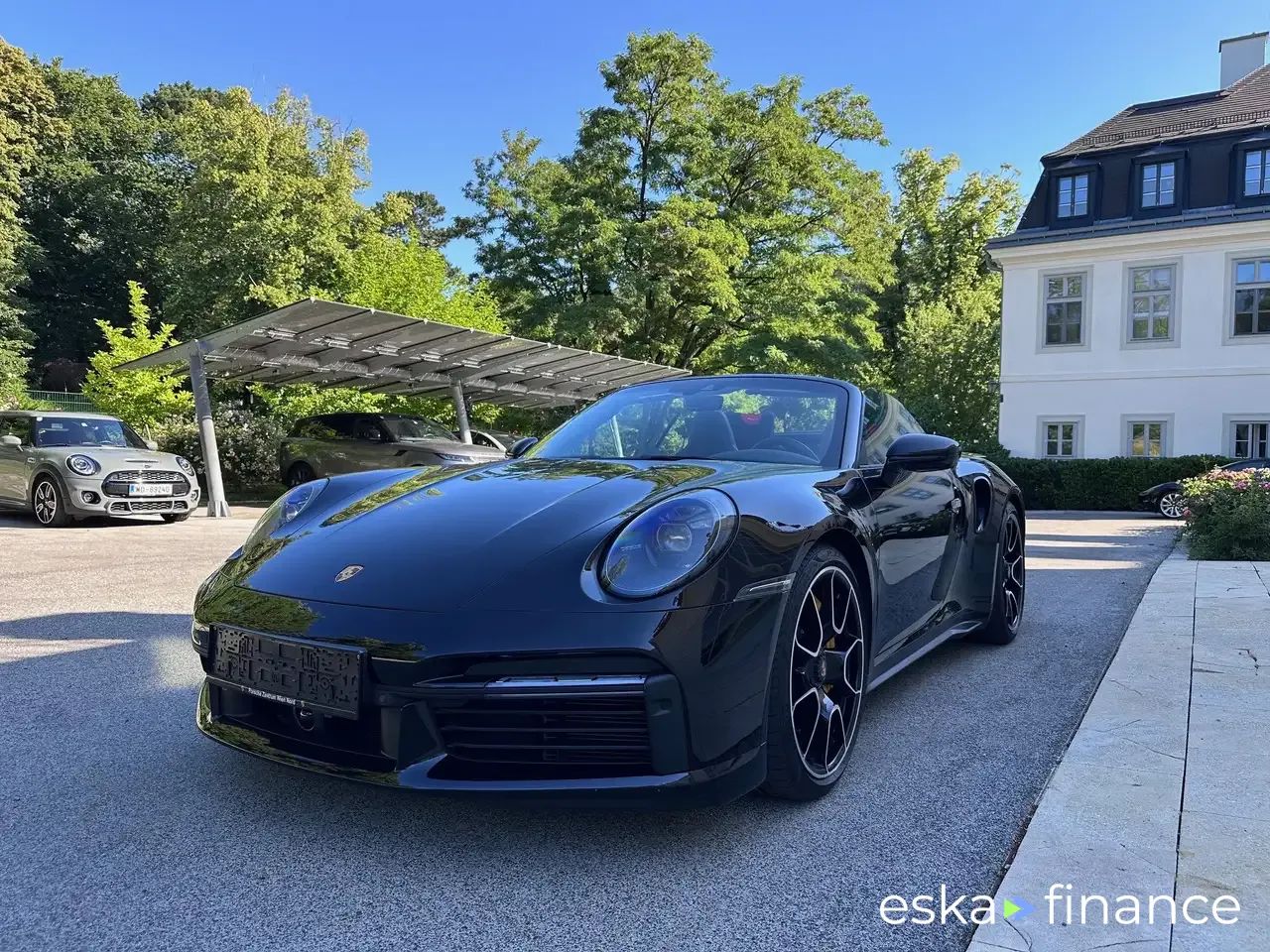 Leasing Convertible Porsche 911 2020