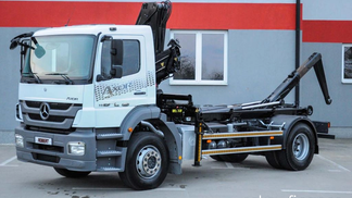 Leasing Special truck Mercedes-Benz Axor 2014