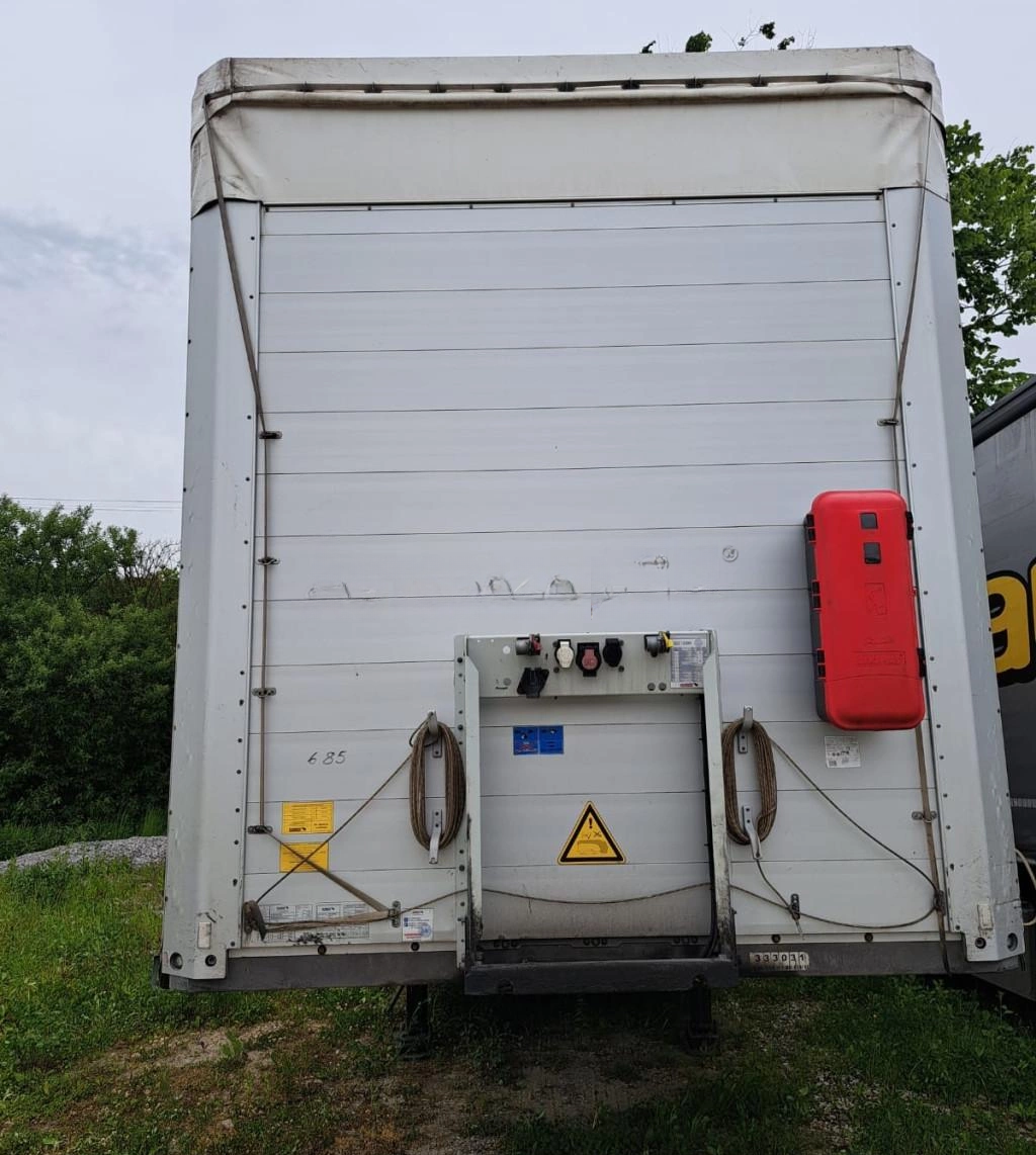 Naczepa Schmitz CARGOBULL 2018