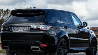 Financování SUV Land Rover Range Rover Sport 2018