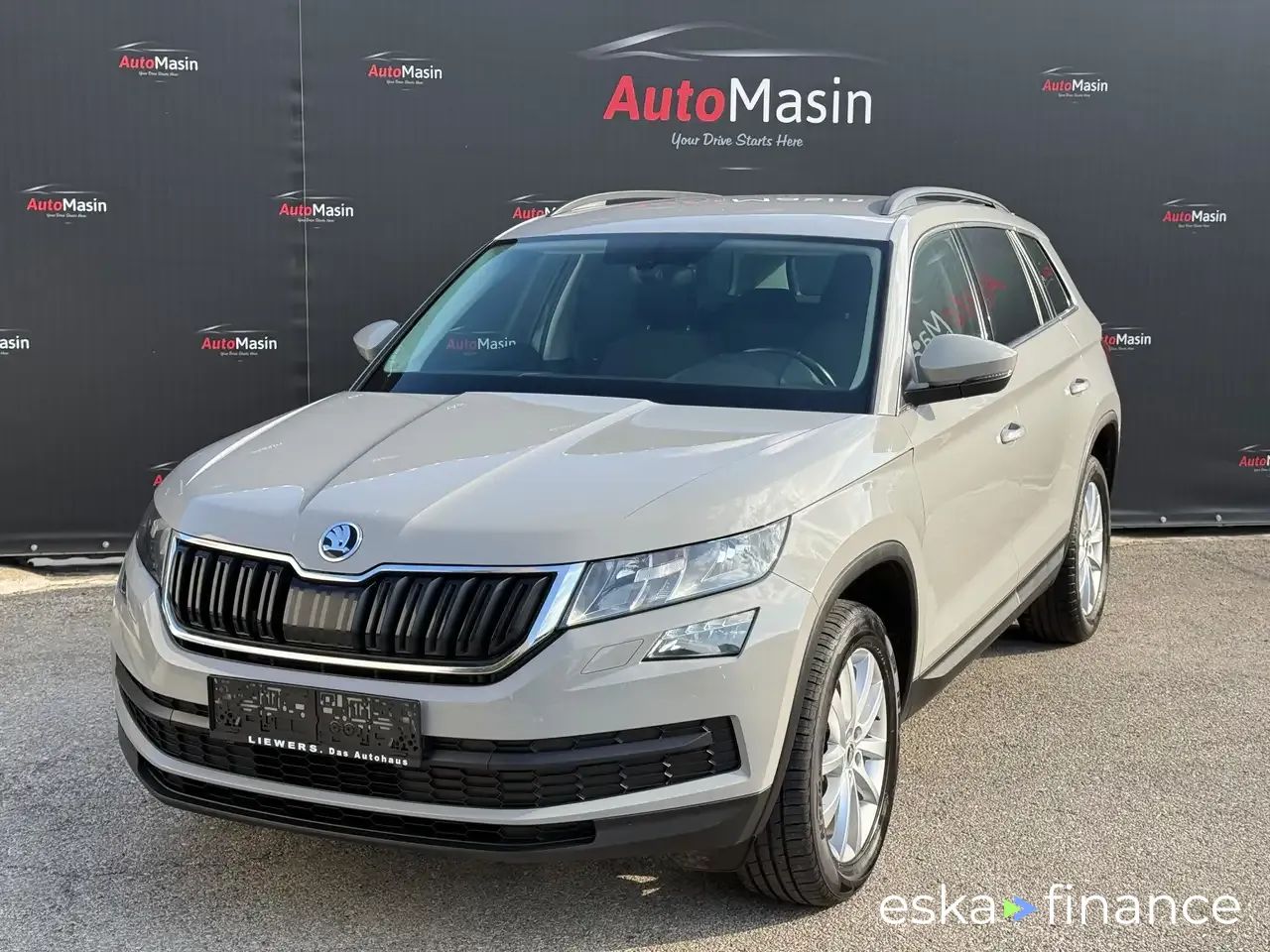 Finansowanie SUV Skoda Kodiaq 2021