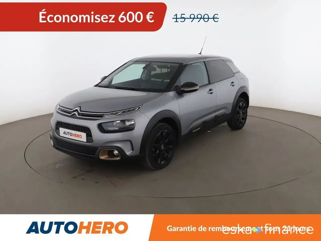 Leasing SUV Citroën C4 Cactus 2019