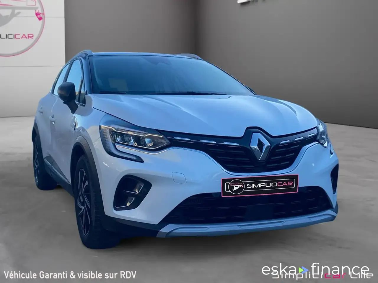 Leasing Van Renault Captur 2022