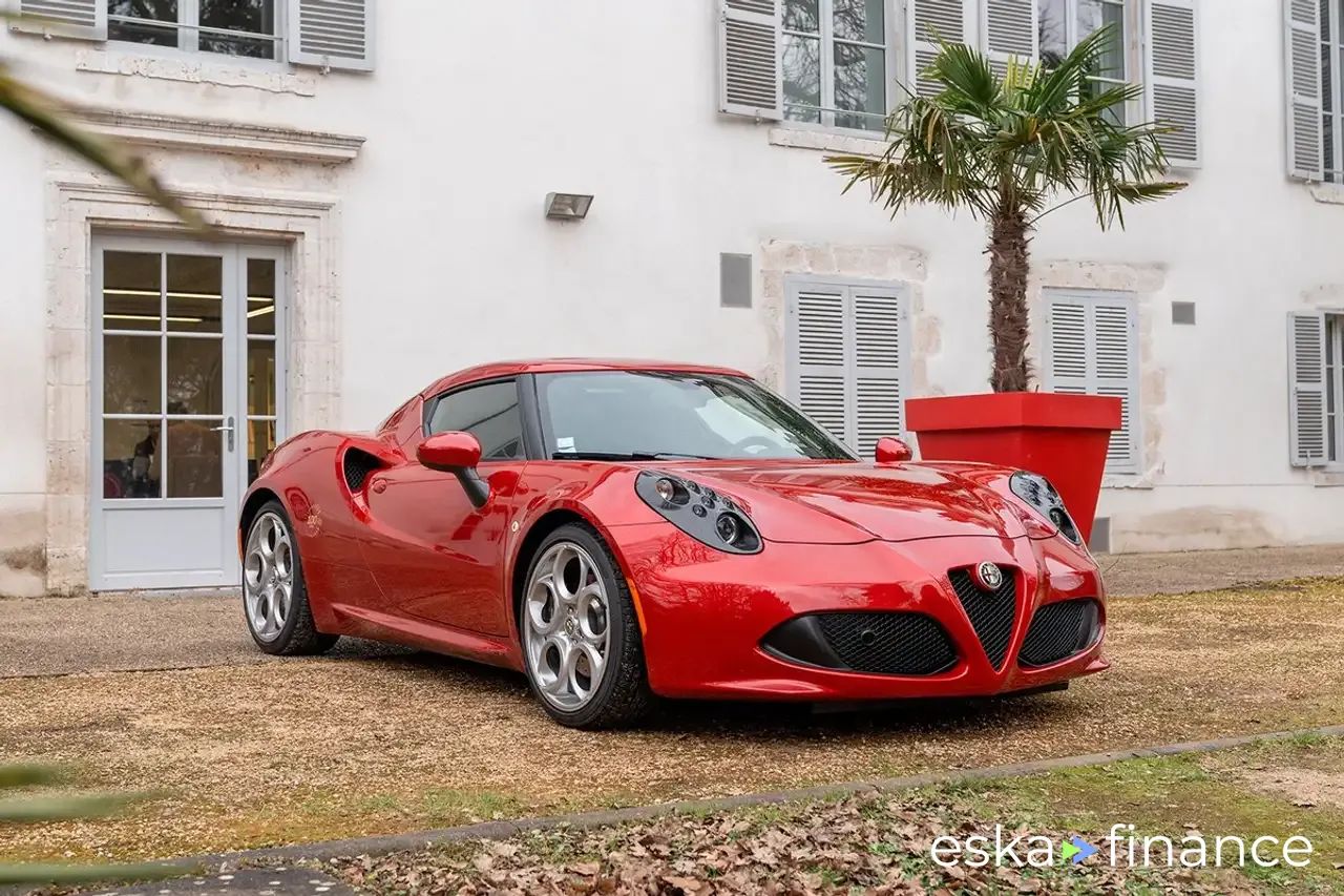 Lízing Kupé Alfa Romeo 4C 2016