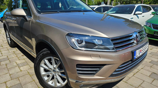 Finansowanie SUV Volkswagen Touareg 2017