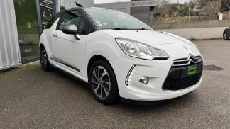Leasing Fourgon Citroën DS3 2013