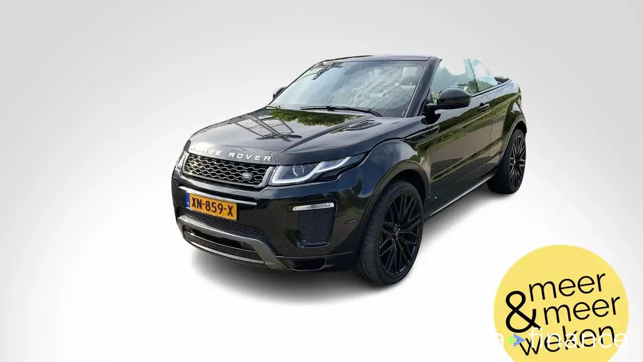 Finansowanie Zamienny Land Rover Range Rover Evoque 2019