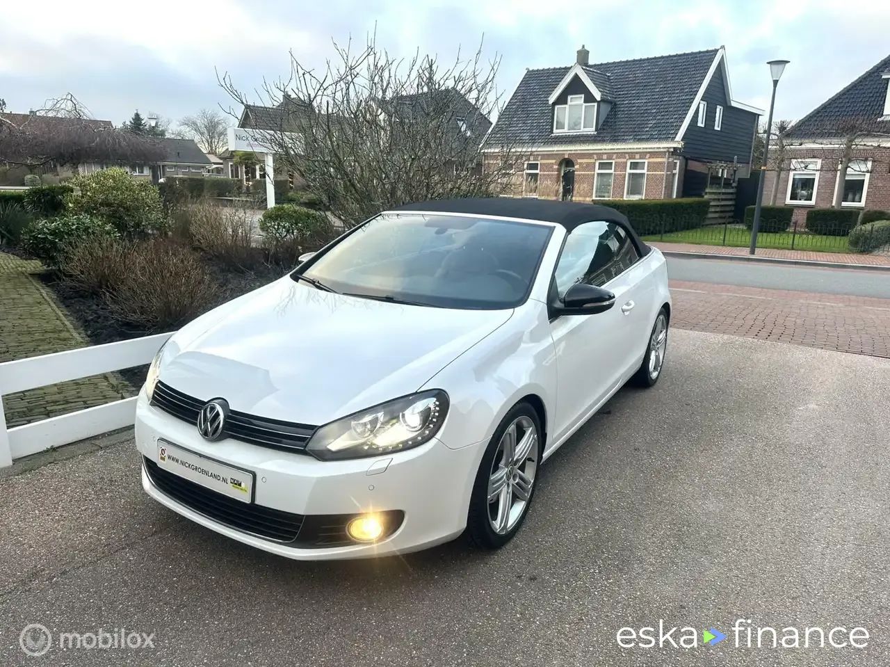 Finansowanie Zamienny Volkswagen GOLF CABRIOLET 2012