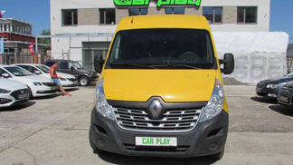 Leasing Van Renault Master 2018