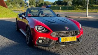 Leasing Convertible Fiat 124 Spider 2017