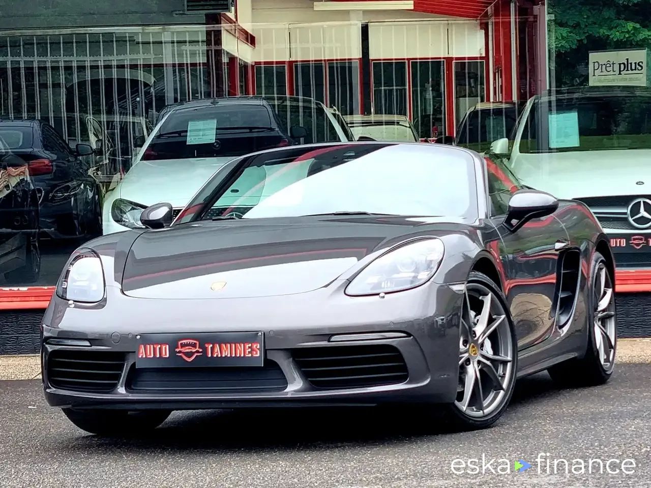 Leasing Convertible Porsche Boxster 2017
