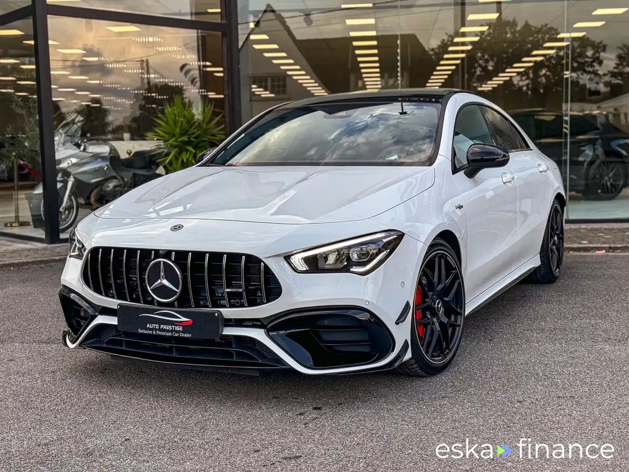 Financování Sedan MERCEDES CLA 45 AMG 2020