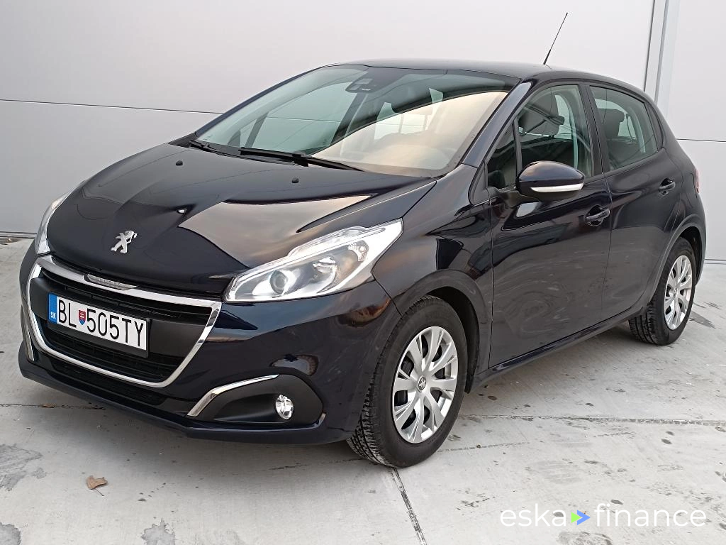 Leasing Hatchback Peugeot 208 2018