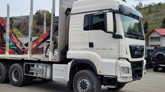 Leasing Special truck MAN 33.480 2016