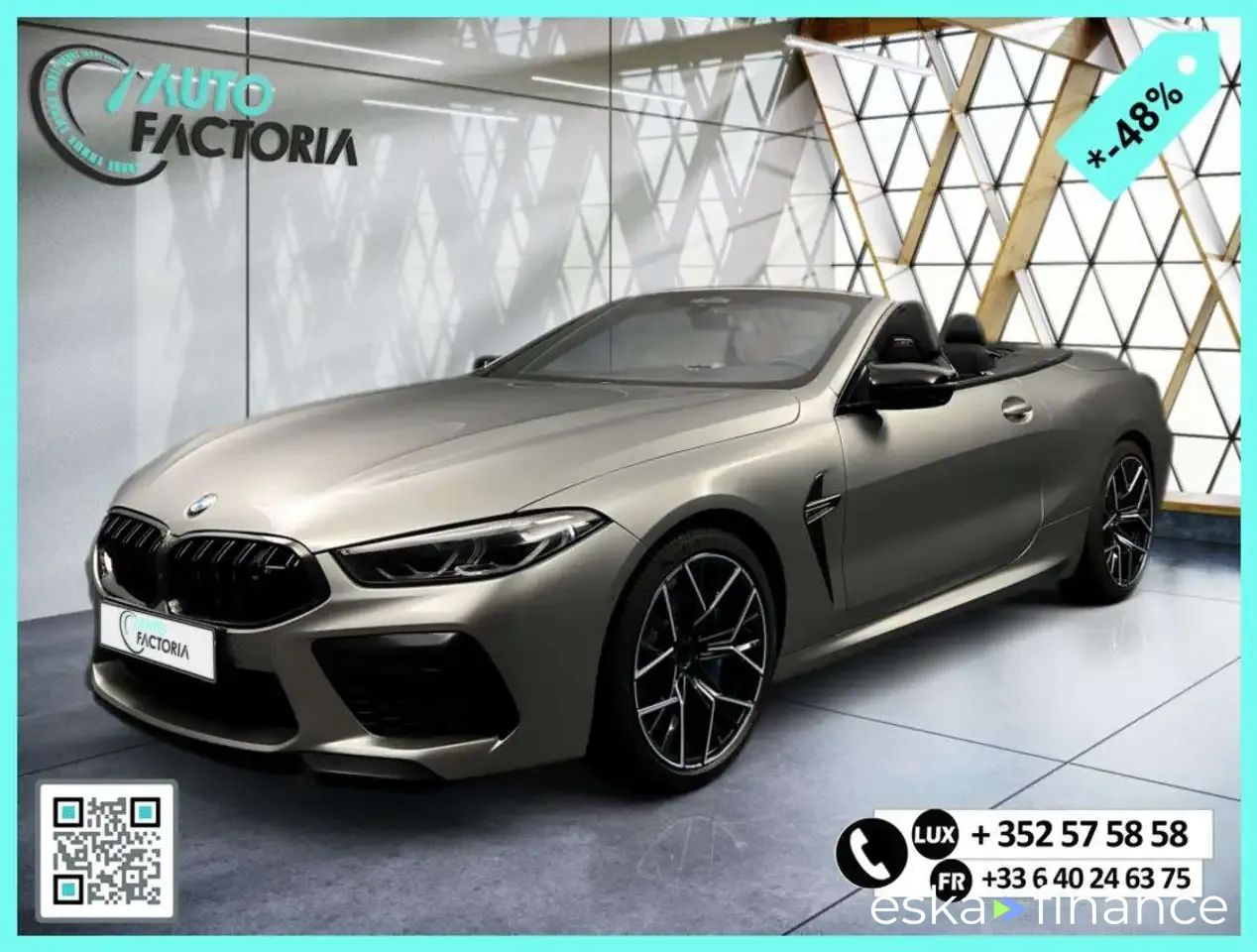 Finansowanie Zamienny BMW M8 2021