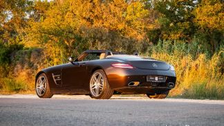 Leasing Convertible MERCEDES SLS 2013