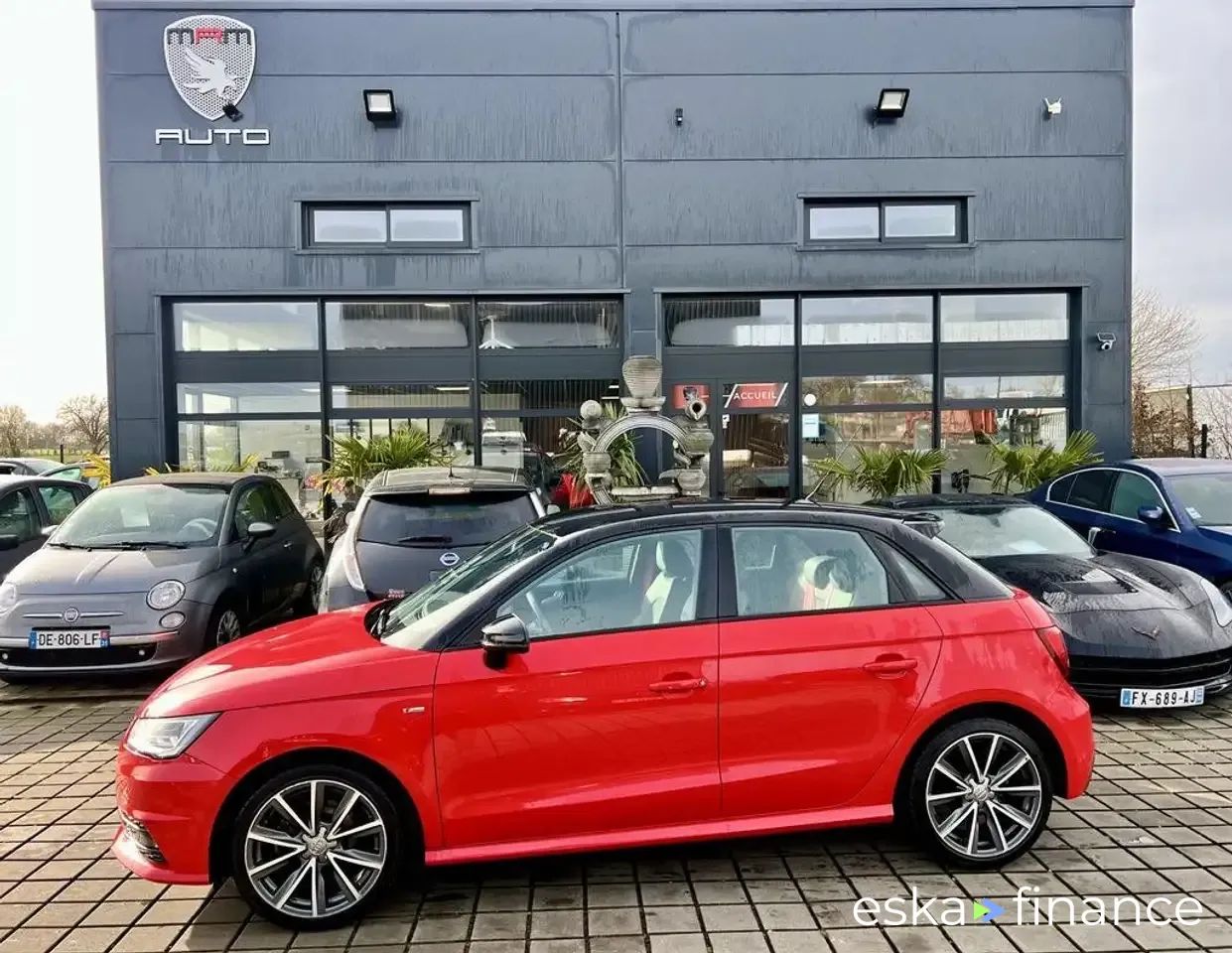 Leasing Sedan Audi A1 2016