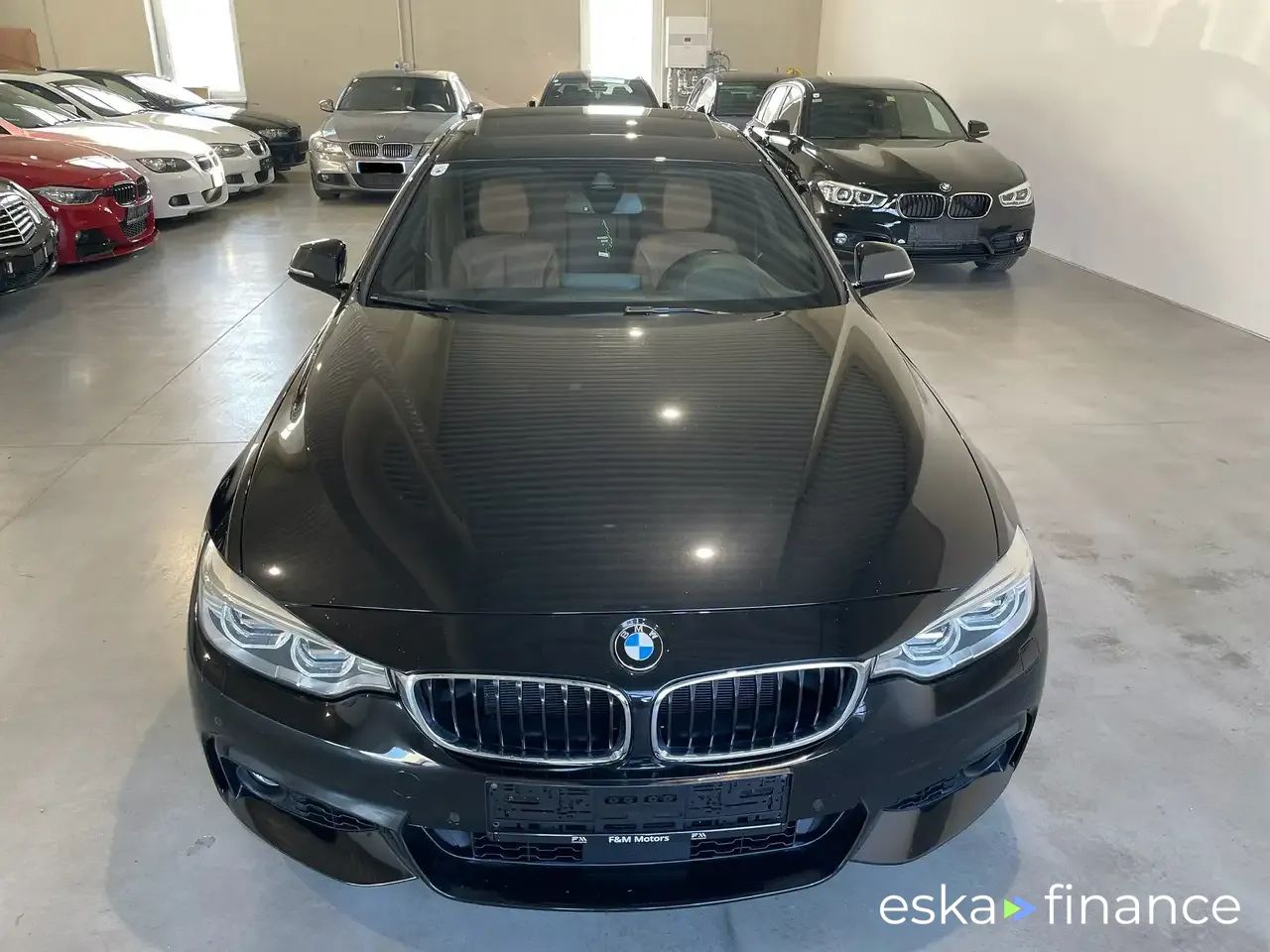 Finansowanie Hatchback BMW 440 2016