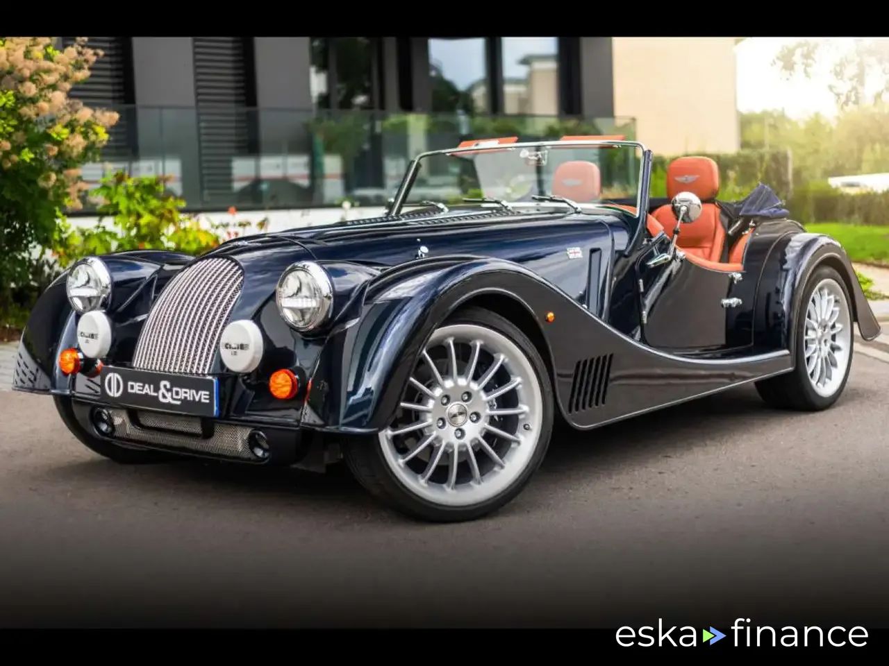 Leasing Convertible Morgan PLUS SIX 2020