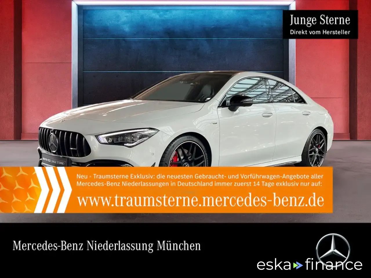 Financování Kupé MERCEDES CLA 45 AMG 2023