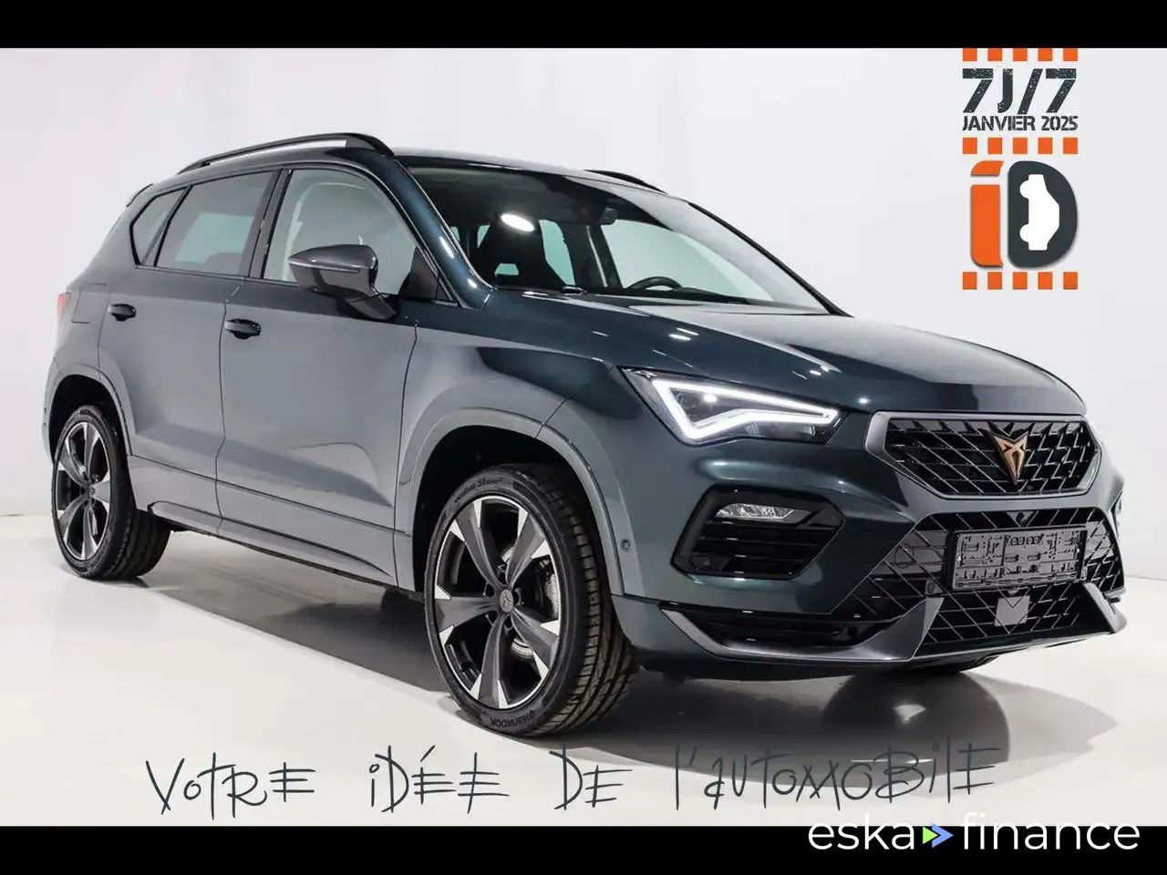 Finansowanie SUV Cupra Ateca 2023