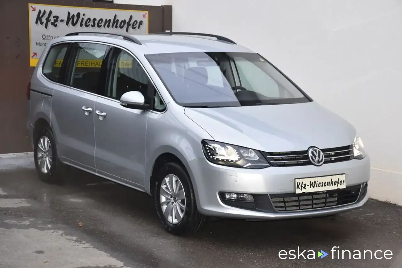 Finansowanie Transport pasażerów Volkswagen Sharan 2018