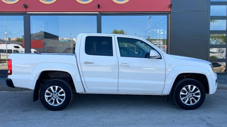 Pickup Volkswagen Amarok 2019