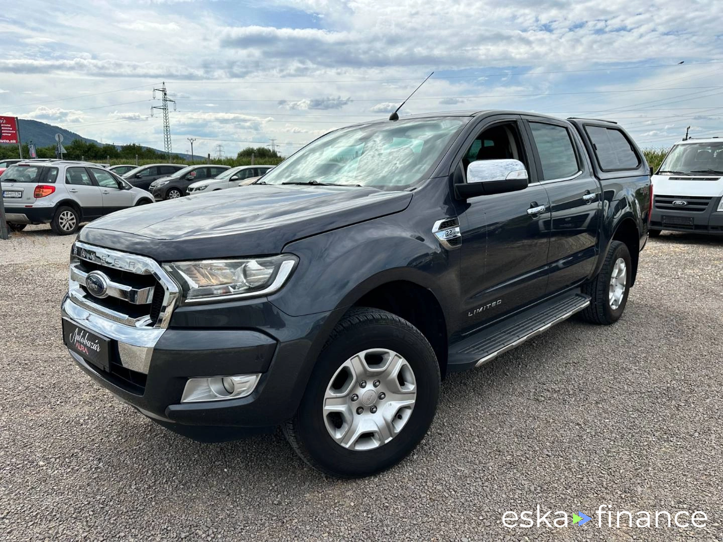 Leasing Pickup Ford Ranger 2016