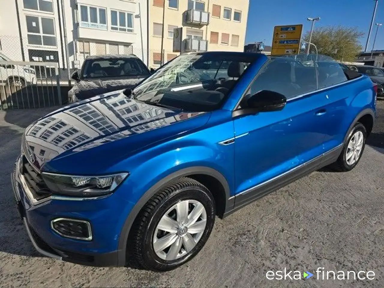 Financování Konvertibilní Volkswagen T-Roc 2021