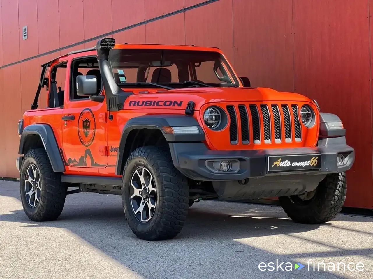 Lízing SUV Jeep Wrangler 2019