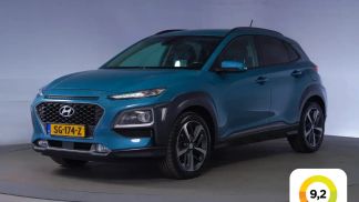 Finansowanie Transport pasażerów Hyundai Kona 2018