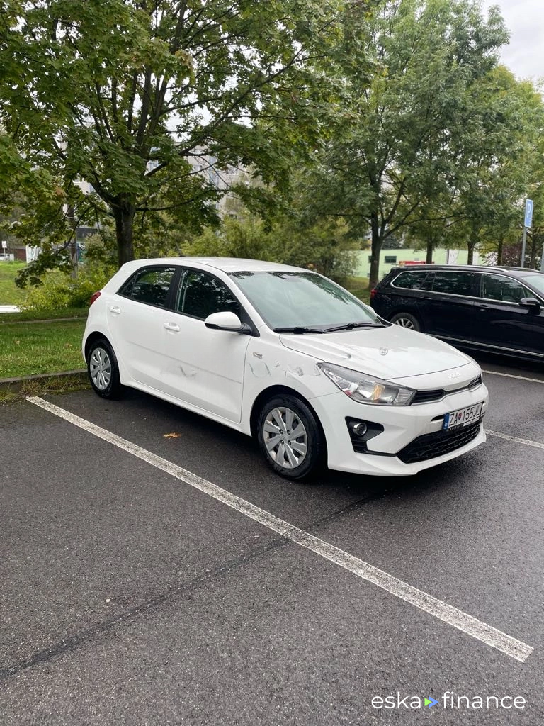 Leasing Hatchback Kia Rio 2021