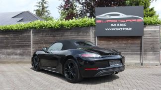 Leasing Convertible Porsche 718 2017