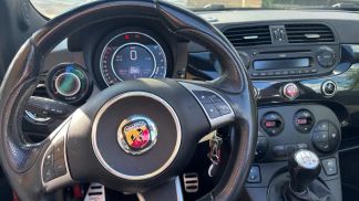 Lízing Kabriolet Abarth 500C 2015