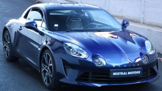 Leasing Coupe Alpine A110 2019