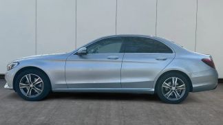 Lízing Sedan MERCEDES C 200 2015