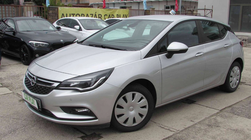 Opel Astra 2017