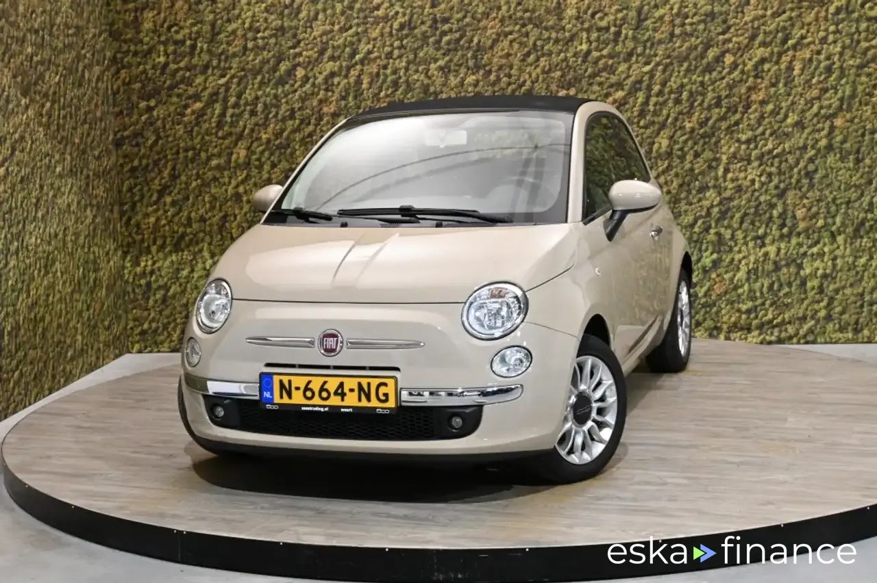 Financování Konvertibilní Fiat 500C 2013