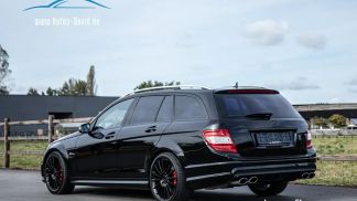 Leasing Wagon MERCEDES C 63 AMG 2010