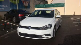 Leasing Fourgon Volkswagen Golf 2018