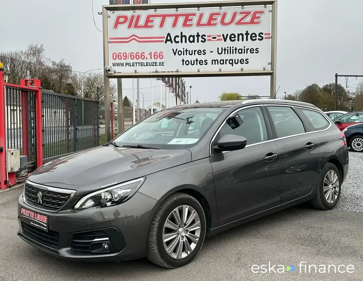 Leasing Wagon Peugeot 308 2018