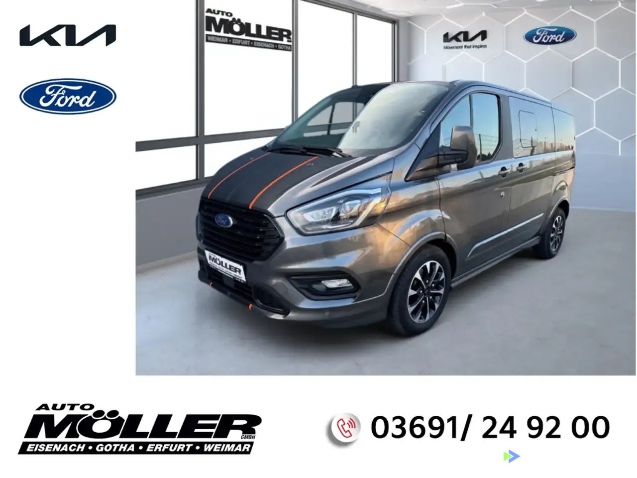 Lízing Hatchback Ford Tourneo Custom 2019