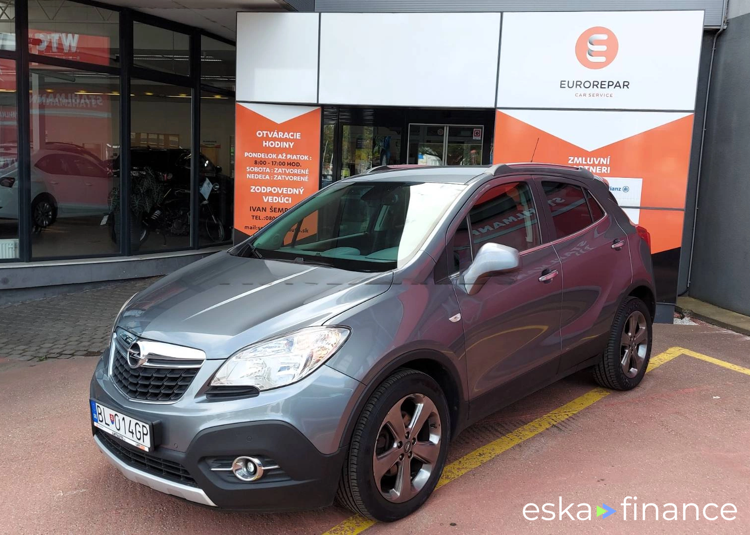 Leasing SUV Opel Mokka 2013