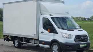 Leasing Boîte fermée Ford TRANSIT 2.0 2019