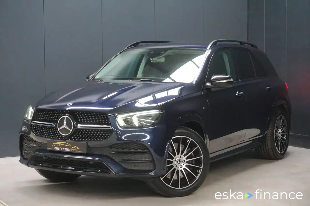 Finansowanie SUV MERCEDES GLE 350 2020