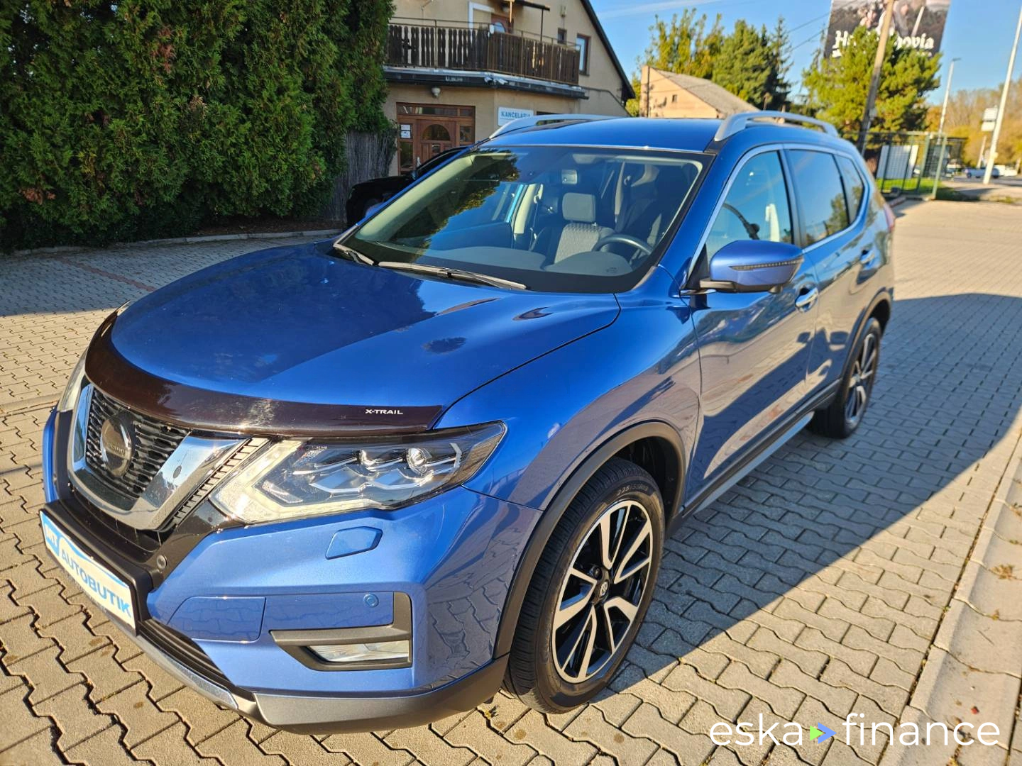 Leasing SUV Nissan X-Trail 2021