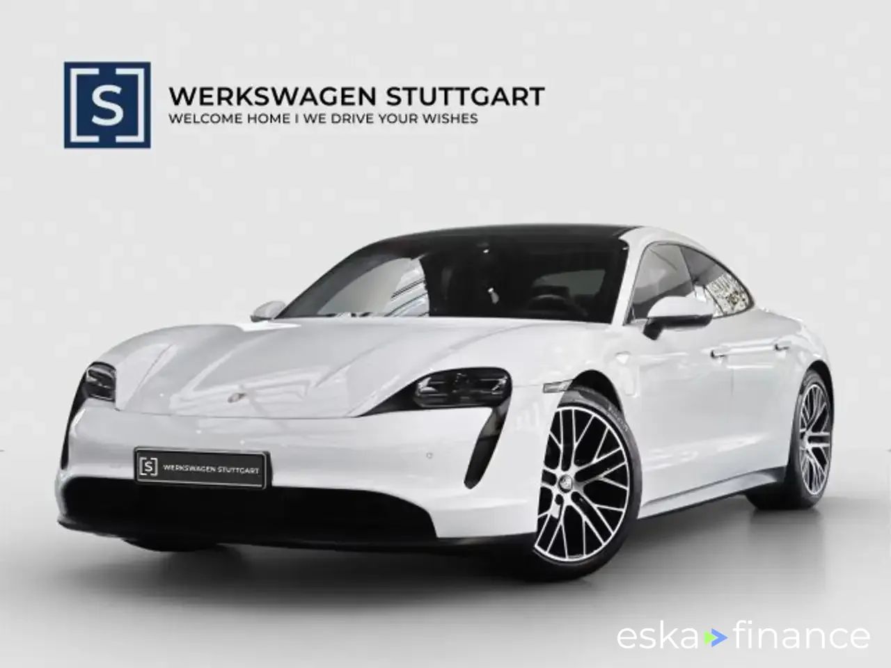 Lízing Kupé Porsche Taycan 2023