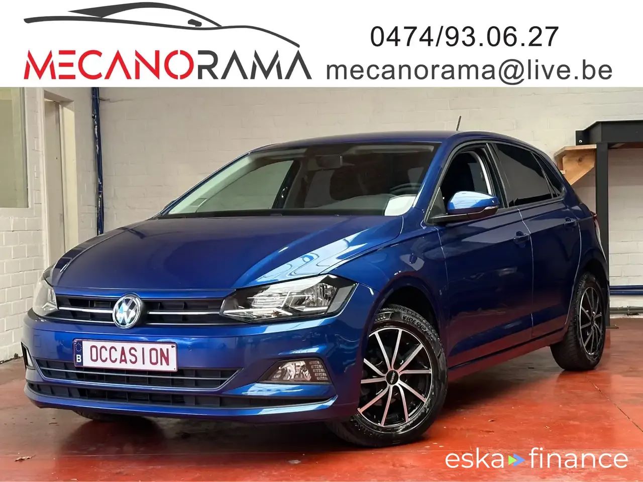 Financování Sedan Volkswagen Polo 2018