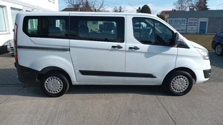 Leasing Van Ford Transit Custom 2013