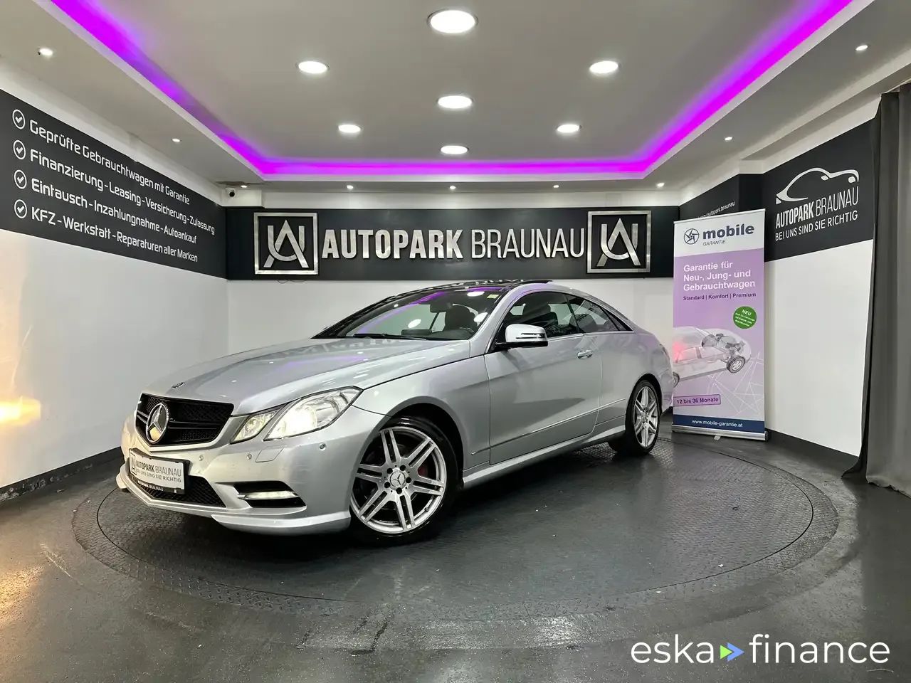 Finansowanie Coupé MERCEDES E 350 2012